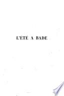 L'été à Bade