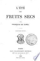 L'été des fruits secs