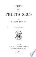 L'été des fruits secs