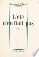 L'été n'en finit pas