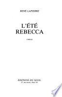 L'été Rebecca