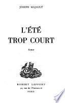 L'été trop court