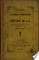 L'eternelle consolacion ou L'imitacion de Jhesucrist