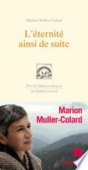 L'éternité, ainsi de suite...