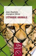 L'éthique animale