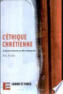 L'éthique chrétienne