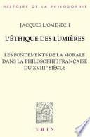 L'éthique des Lumières