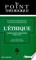L'éthique