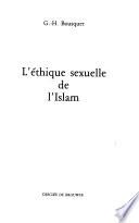 L'éthique sexuelle de l'Islam