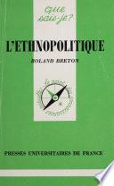 L'Ethnopolitique