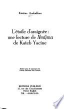 L'étoile d'araignée