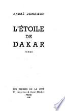 L'étoile de Dakar