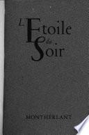 L'étoile du soir