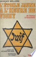 L'étoile jaune à l'heure de Vichy