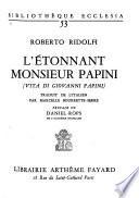 L'étonnant Monsieur Papini