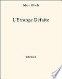 L'Étrange Défaite