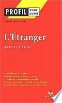 L'étranger (1942), Albert Camus