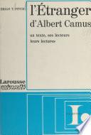 L'étranger, d'Albert Camus