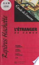 L'étranger, de Camus