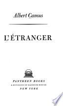 L'étranger
