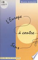 L'Europe à contre-sens