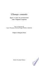 L'Europe contestée