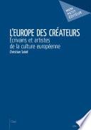 L'Europe des créateurs
