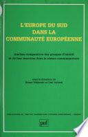 L'Europe du Sud dans la Communauté européenne