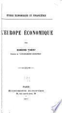L'Europe économique