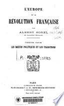 L'Europe et la révolution française