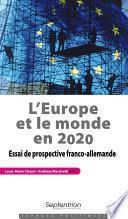 L'Europe et le monde en 2020