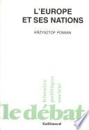L'Europe et ses nations