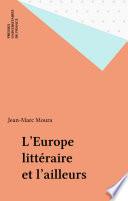 L'Europe littéraire et l'ailleurs