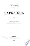 L'Europe pendant la Révolution française de Capefigue