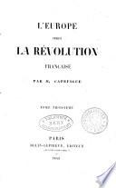 L'Europe pendant la Révolution française