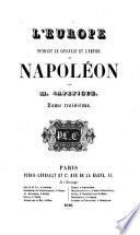 L' Europe pendant le Consulat et l'Empire de Napoléon