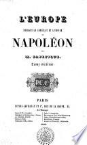 L'Europe pendant le Consulat et l'empire de Napoléon