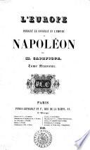 L'Europe pendant le Consulat et l'empire de Napoléon