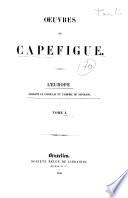 L' Europe pendant le Consulat et l'Empire de Napoléon