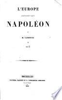 L'Europe pendant le consulat et l'empire de Napoléon