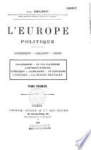L'Europe politique