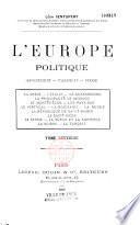 L'Europe politique