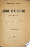 L'Europe révolutionnaire en 1848