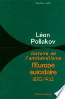 L'Europe suicidaire