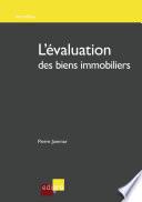 L'évaluation des biens immobiliers