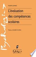 L'évaluation des compétences scolaires