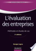 L'évaluation des entreprises - 2e éd.