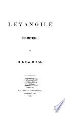 L'Evangile primitif