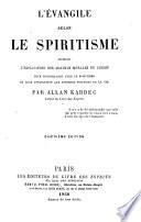 L'Evangile selon le spiritisme