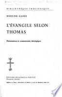 L'Evangile selon Thomas